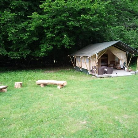 Tente Lodge Elevage Girbal La Chapelotte Екстериор снимка