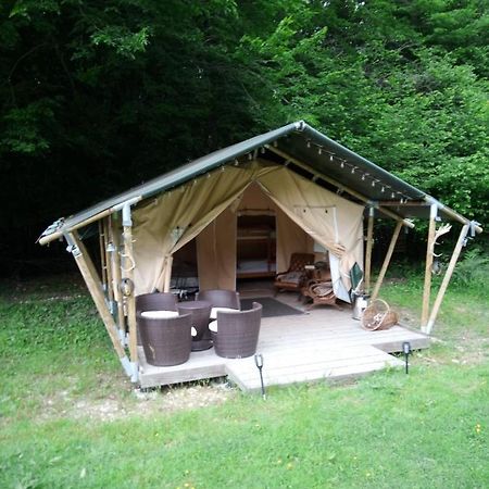 Tente Lodge Elevage Girbal La Chapelotte Екстериор снимка