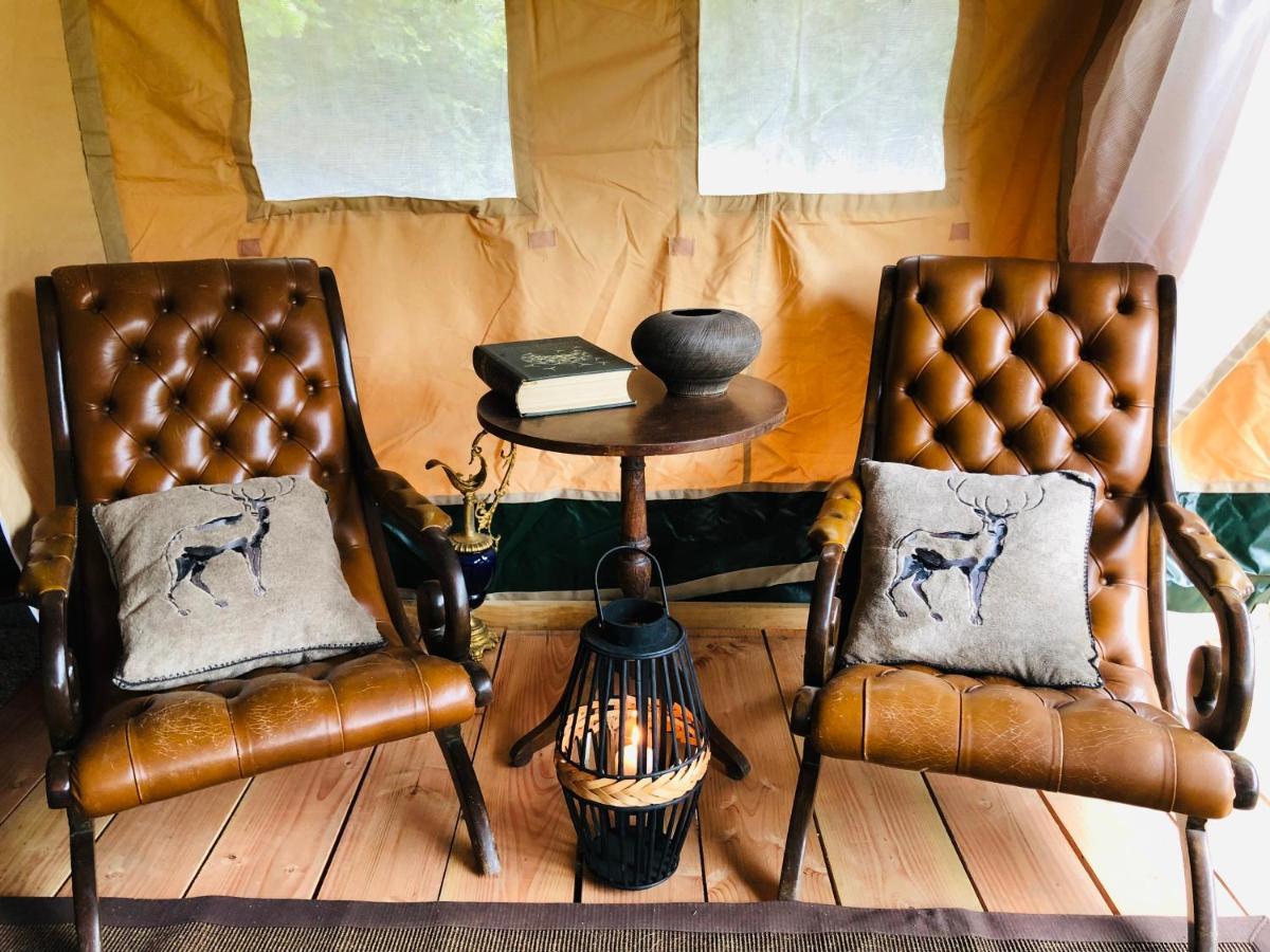 Tente Lodge Elevage Girbal La Chapelotte Екстериор снимка