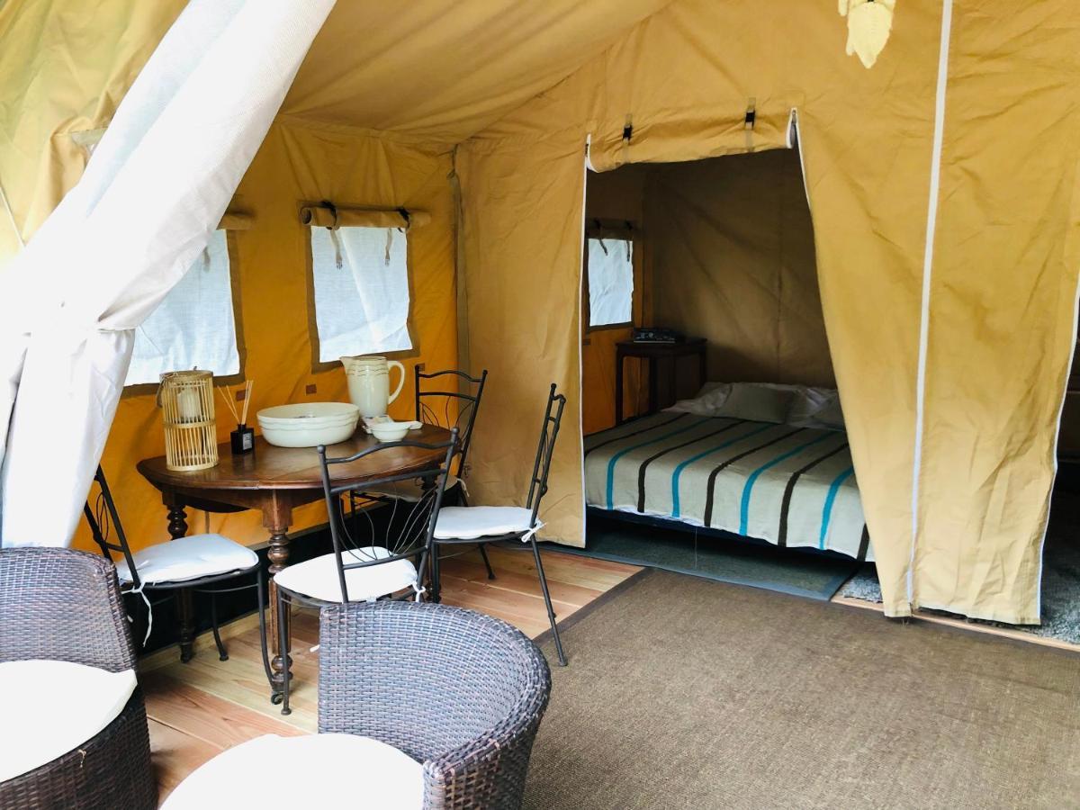 Tente Lodge Elevage Girbal La Chapelotte Екстериор снимка