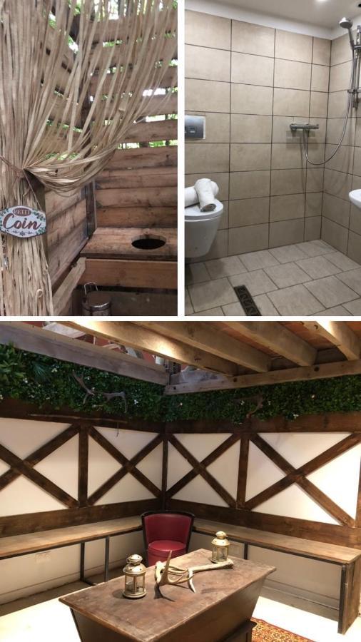 Tente Lodge Elevage Girbal La Chapelotte Екстериор снимка