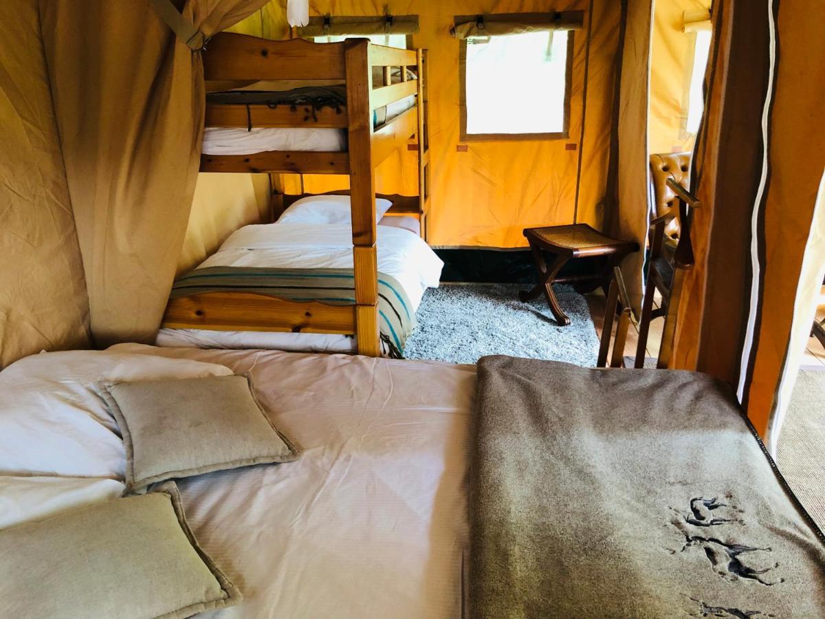 Tente Lodge Elevage Girbal La Chapelotte Екстериор снимка