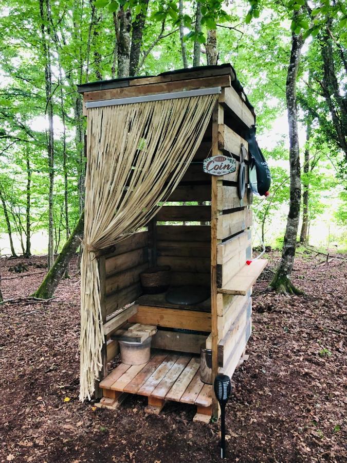 Tente Lodge Elevage Girbal La Chapelotte Екстериор снимка