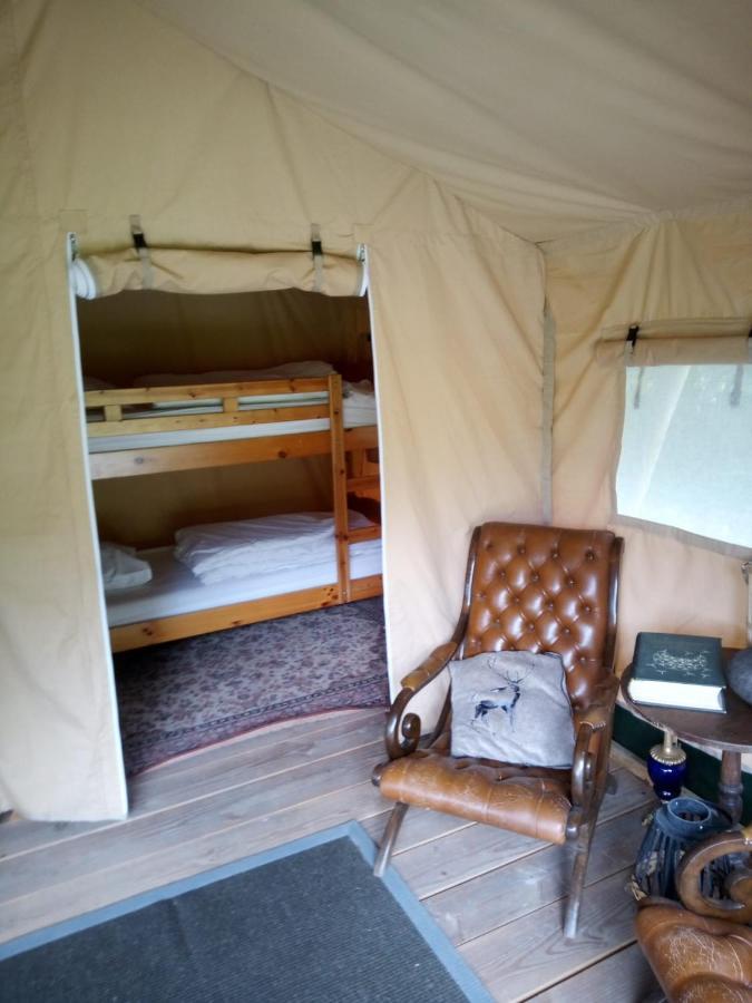 Tente Lodge Elevage Girbal La Chapelotte Екстериор снимка